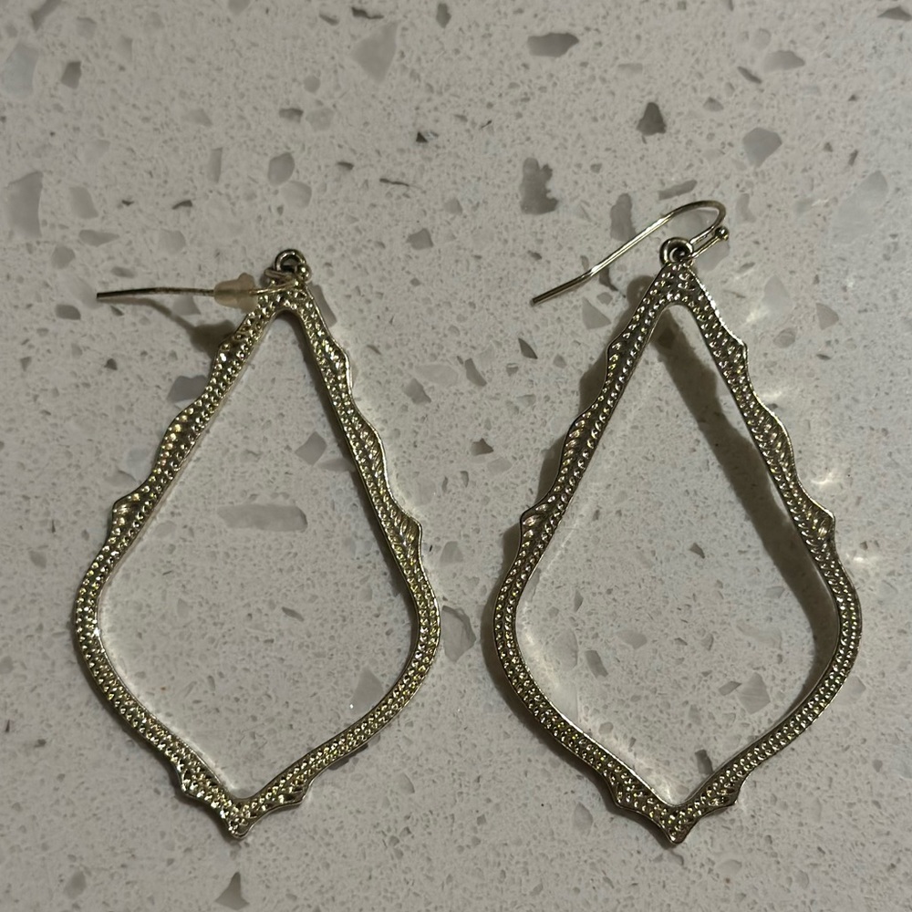 Kendra Scott Sophia Drop Earrings Gold